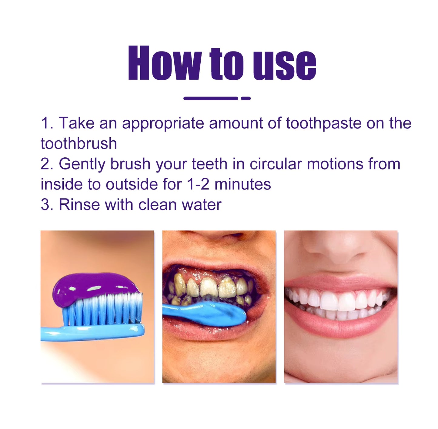 [20% DESCUENTO] Crema Blanqueadora Dental de Alta Eficacia