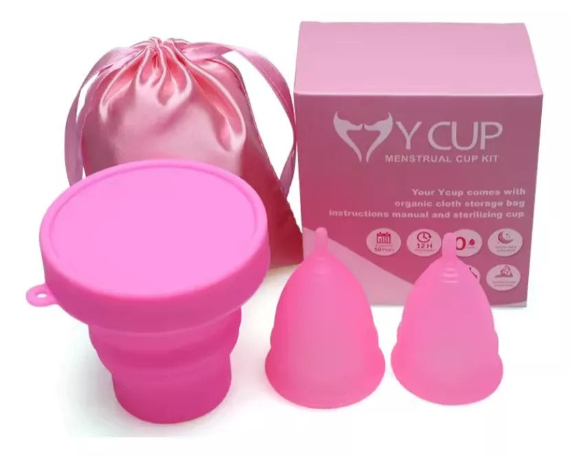 [PAGA AL RECEBIR] Kit Copa Menstrual + Aplicador