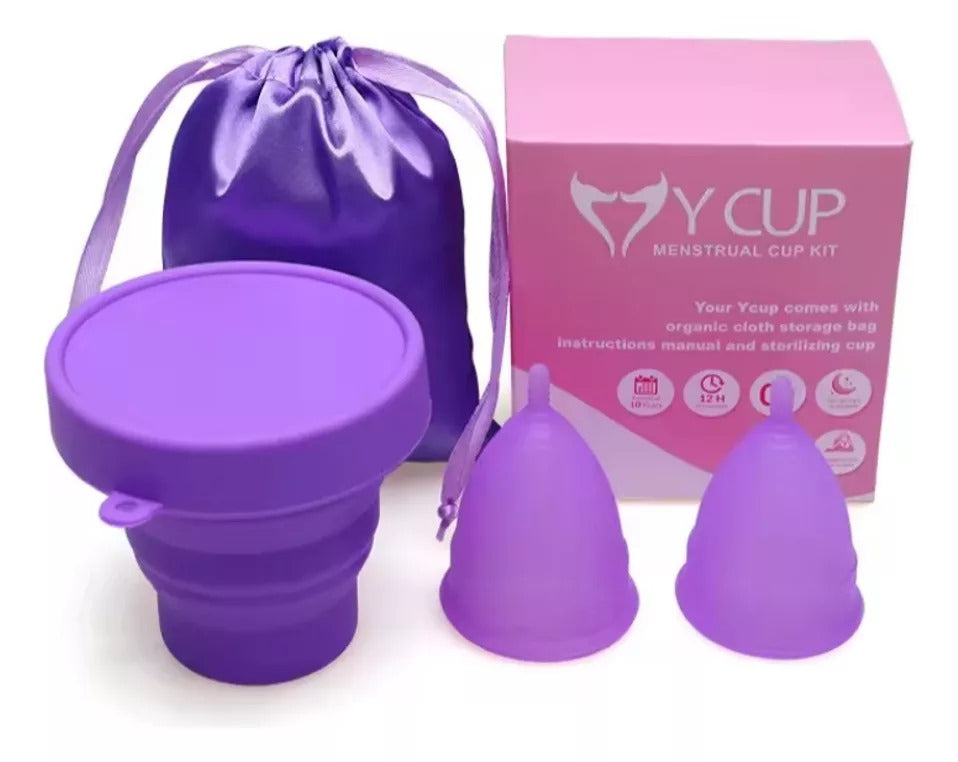 [PAGA AL RECEBIR] Kit Copa Menstrual + Aplicador