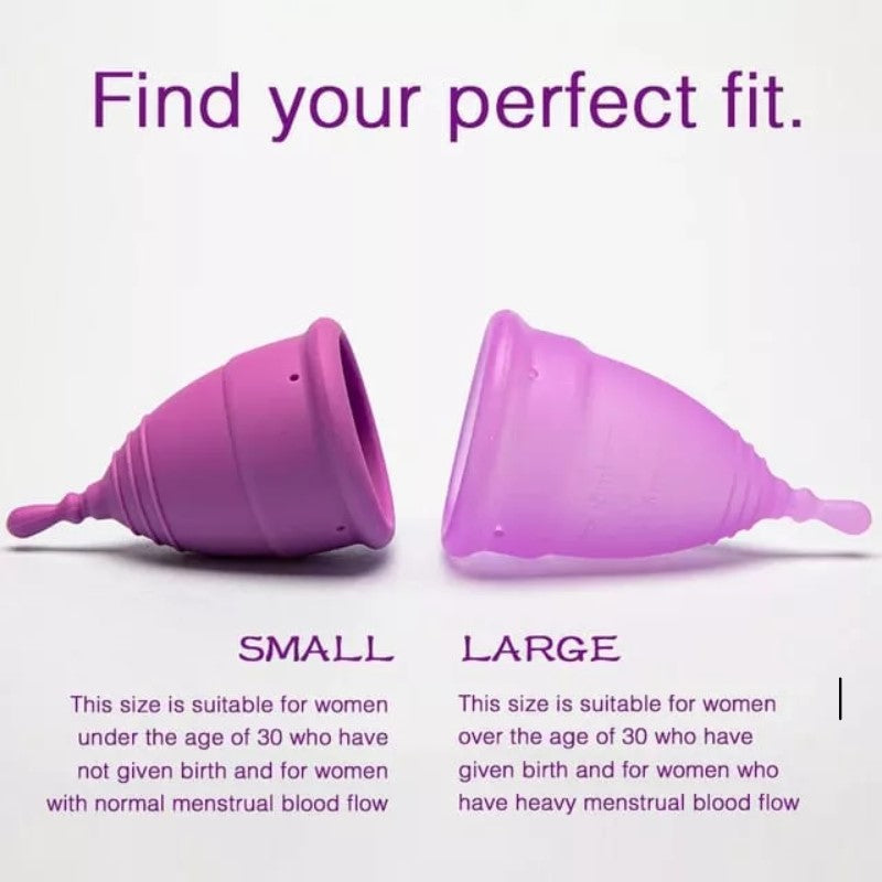 [PAGA AL RECEBIR] Kit Copa Menstrual + Aplicador